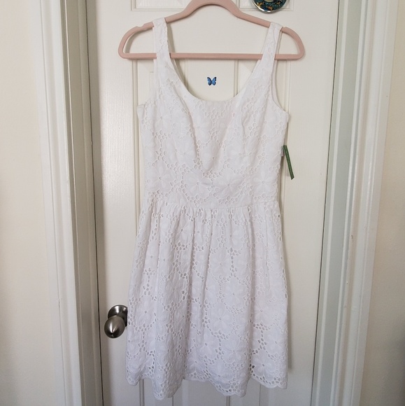 Lilly Pulitzer  CALHOUN SCOOP NECK DRESS - Picture 4 of 8